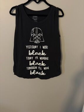 Star Wars Tank Top Size M